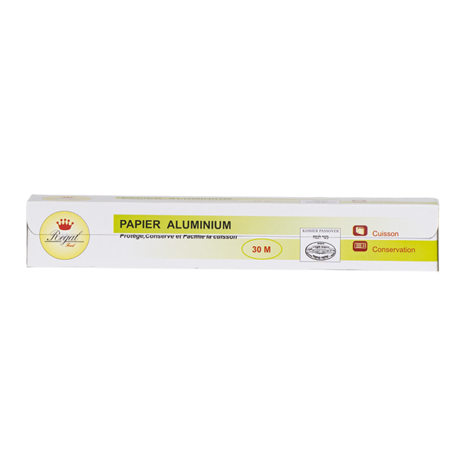 Papier Aluminium 30m