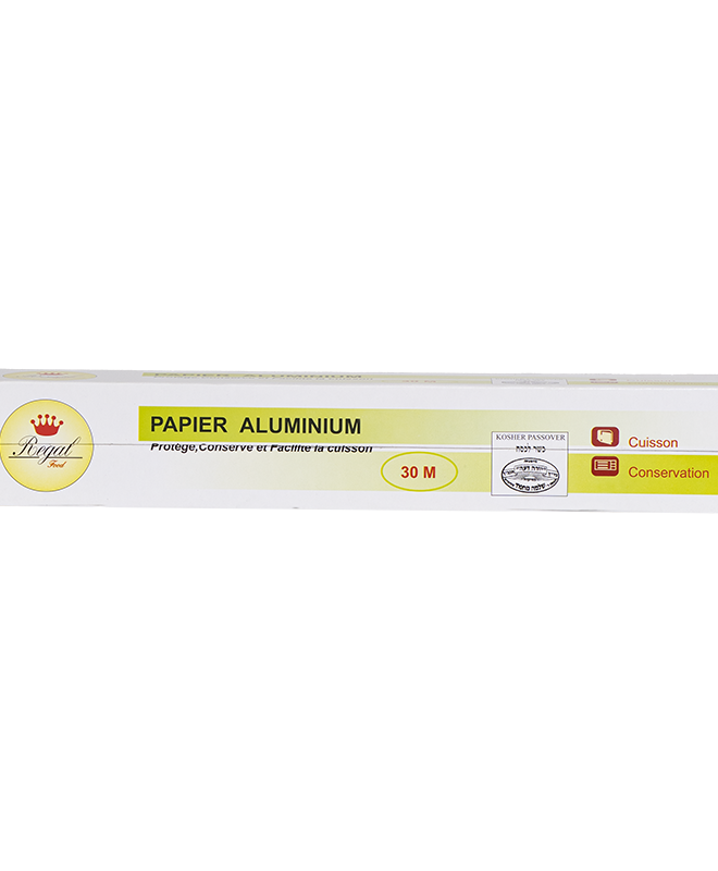 Papier Aluminium 30m