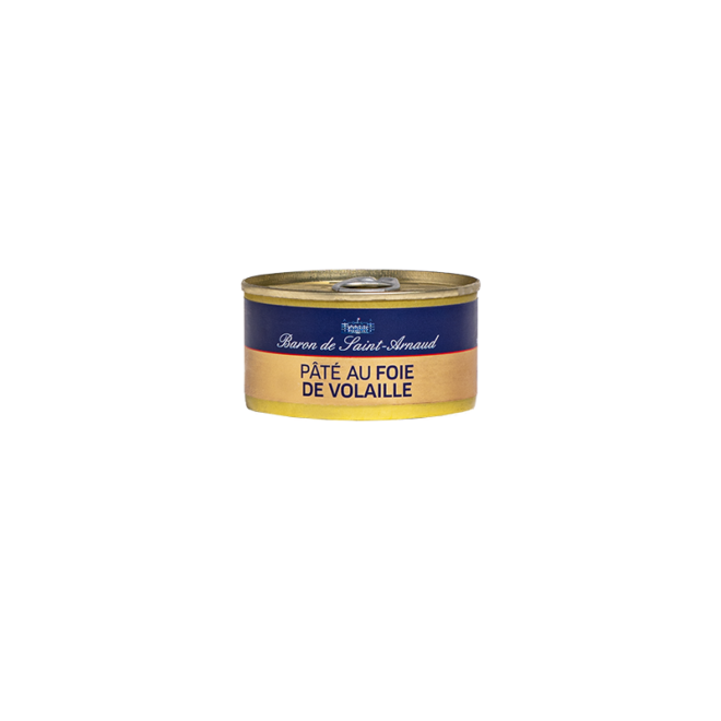 Pate de Foie de volaille 130g