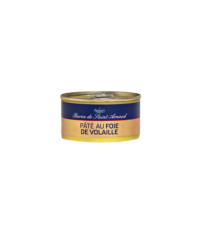Pate de Foie de volaille 130g
