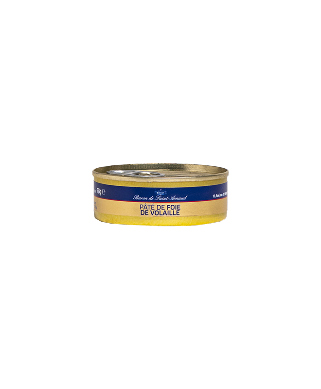 Pate de Foie de volaille 78g