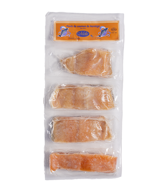 Pavé de saumon SURGELES 500 gr