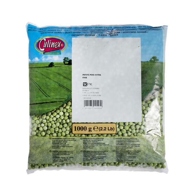 Petit Pois fins 1 Kg - SURGELES