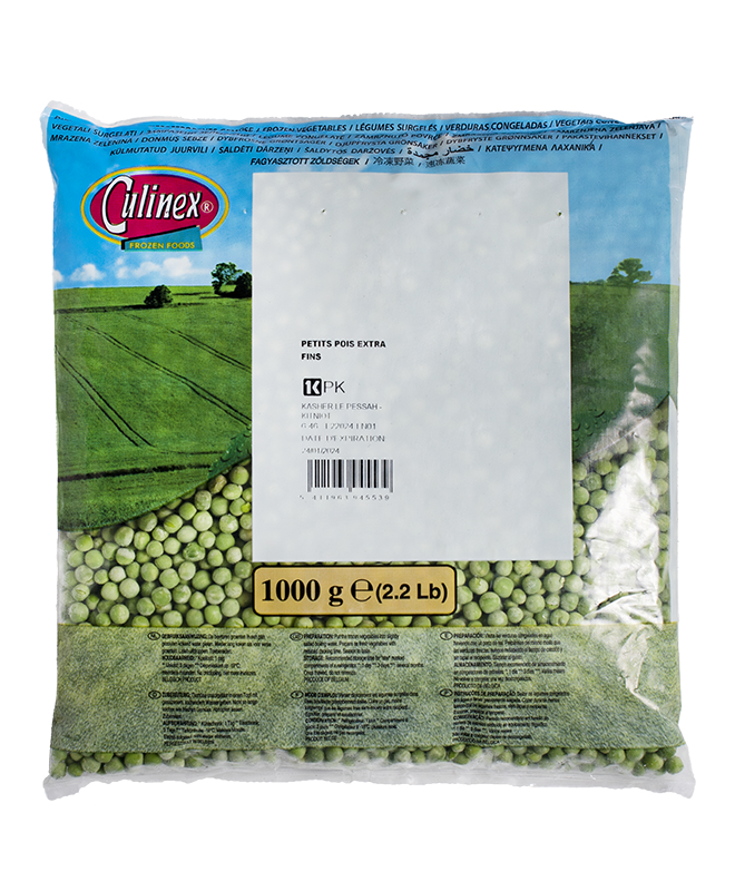 Petit Pois fins 1 Kg - SURGELES