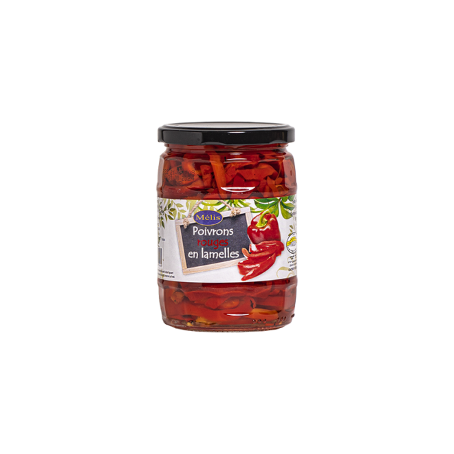 Poivrons Lamelles 580 ml