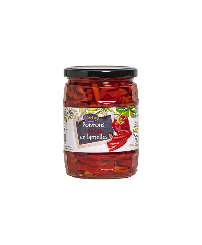 Poivrons Lamelles 580 ml