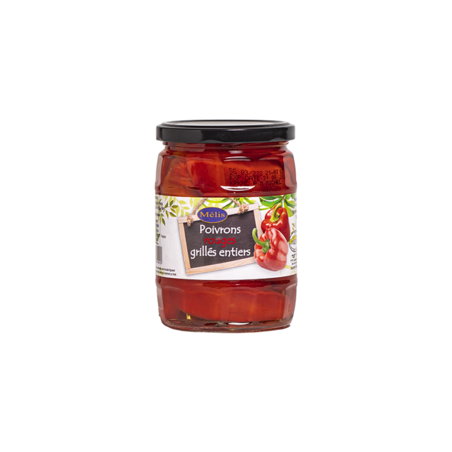 Poivrons Rouge Grillés 580 ml