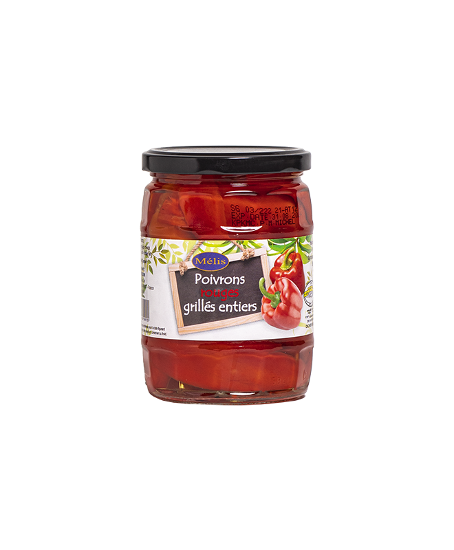 Poivrons Rouge Grillés 580 ml