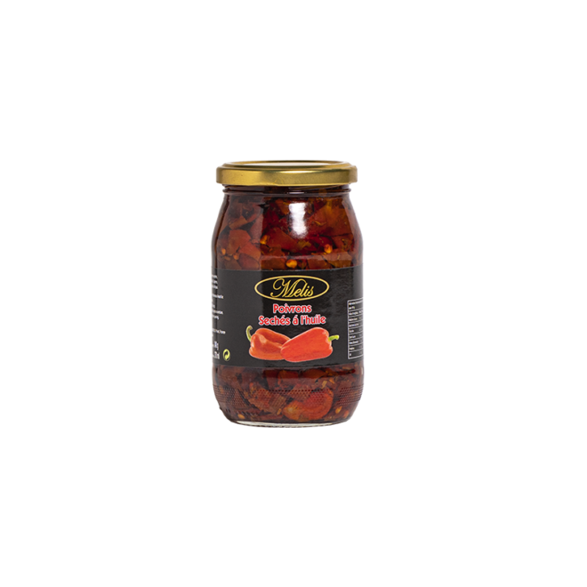 Poivrons séchés 340 gr