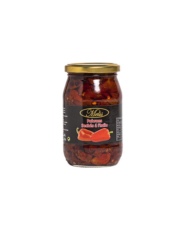 Poivrons séchés 340 gr