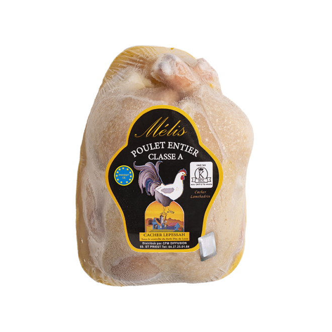 Poulet Entier pac - Poids Variable