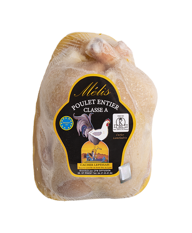 Poulet Entier pac - Poids Variable