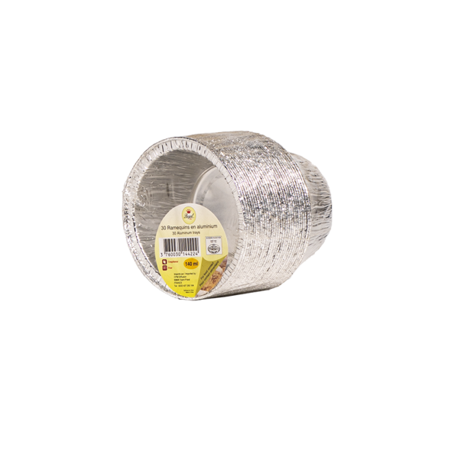 Ramequin Aluminium 140 ml - x30