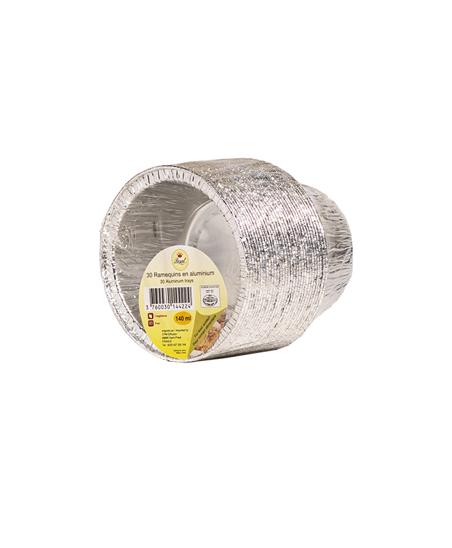 Ramequin Aluminium 140 ml - x30
