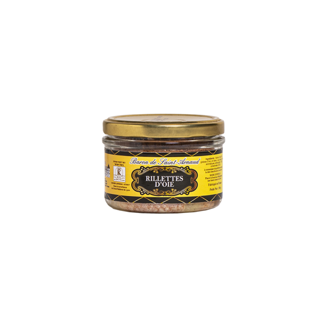 Rillette d'oie 180 gr