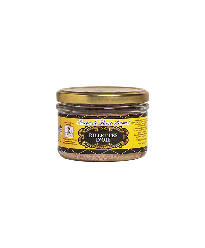 Rillette d'oie 180 gr