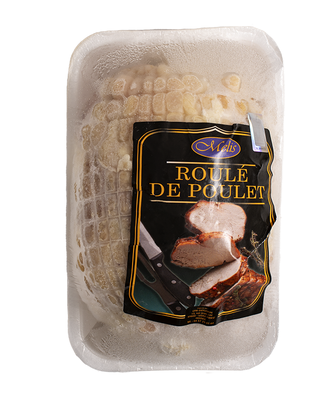 Roulé de Poulet - Poids Variable
