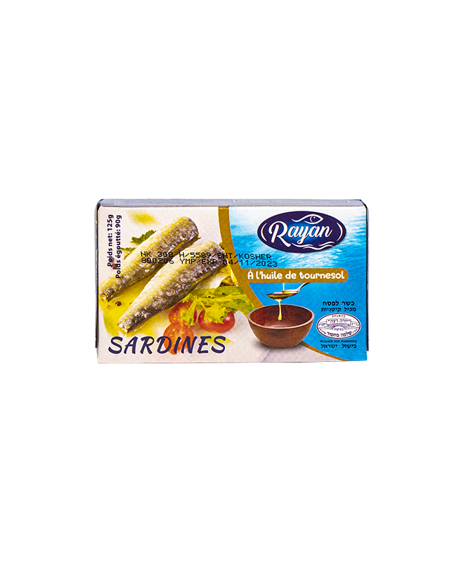 Sardine Huile 125 gr