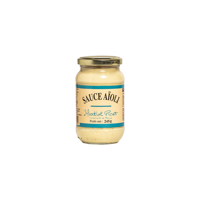 Sauce Aioli 245 gr
