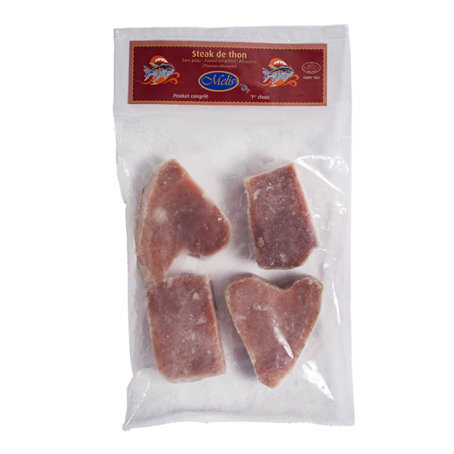 Steak de Thon SURGELES 500 gr