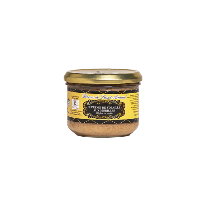 Supreme de volaille aux Morilles 180gr