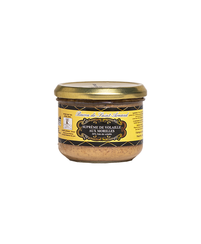 Supreme de volaille aux Morilles 180gr