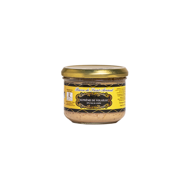 Supreme de volaille Nature 180 gr