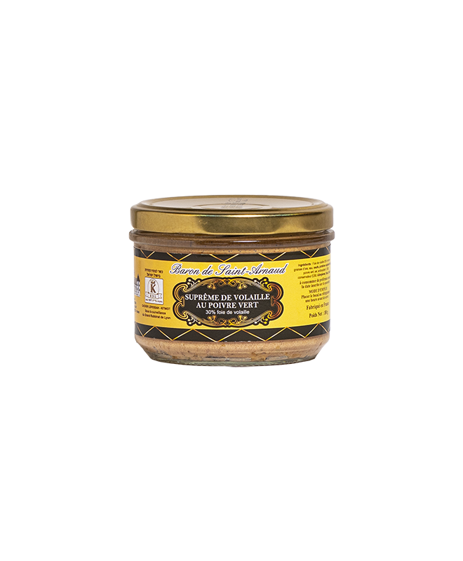 Supreme de volaille Poivre Vert 180 gr