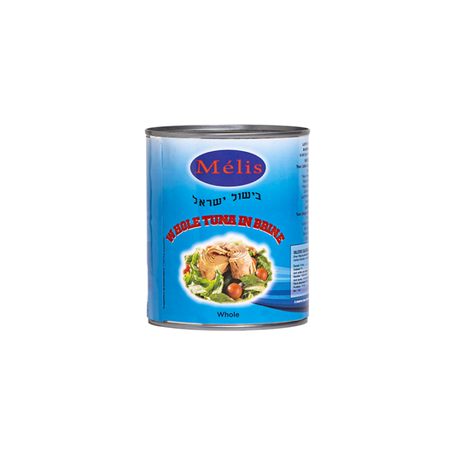 Thon 4/4 Eau Melis 480 gr