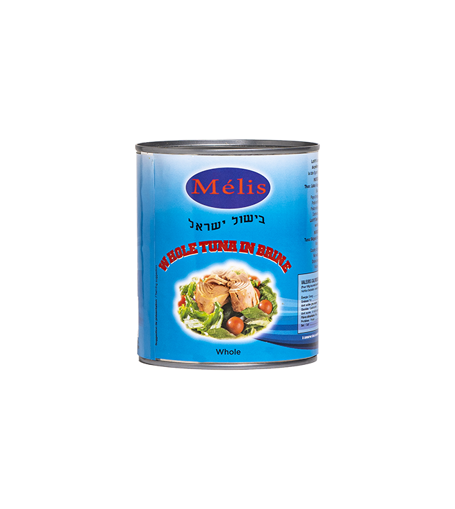 Thon 4/4 Eau Melis 480 gr