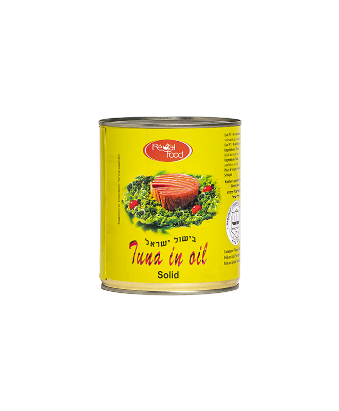 Thon 4/4 Huile Regal Food 480 gr