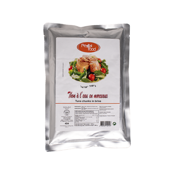 Thon Poches Eau 1 kg