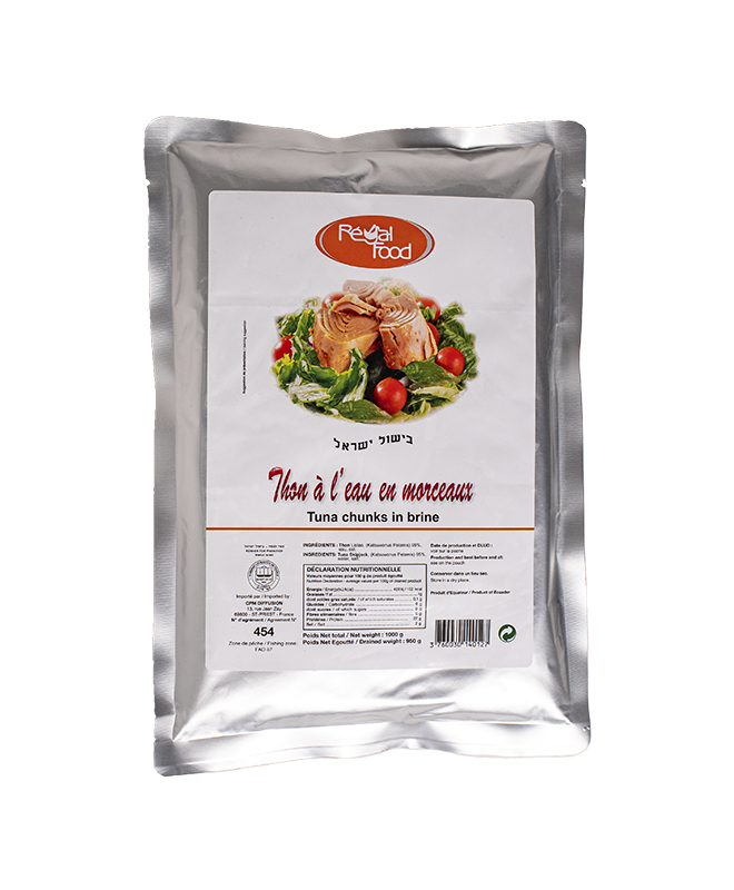 Thon Poches Eau 1 kg