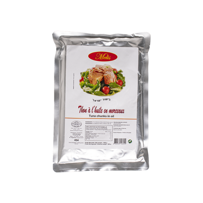 Thon Poche Huile 1 kg