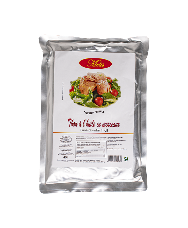 Thon Poche Huile 1 kg