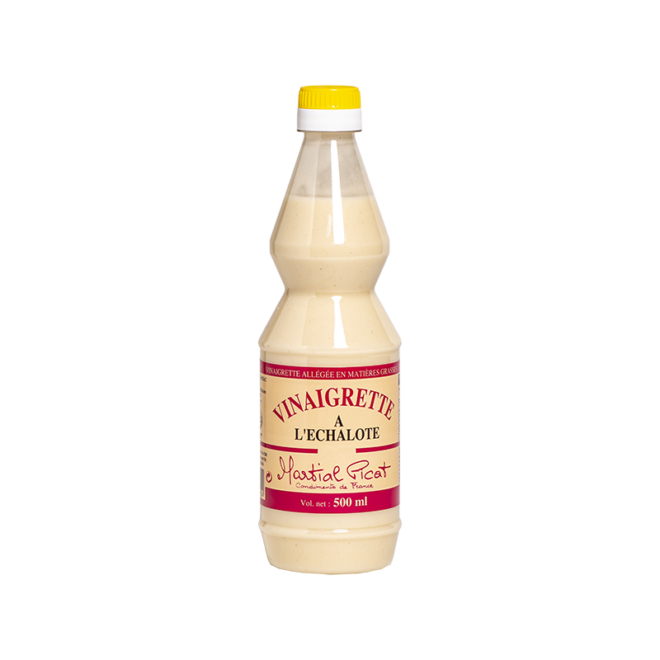 Vinaigrette Echalotte 500 ml