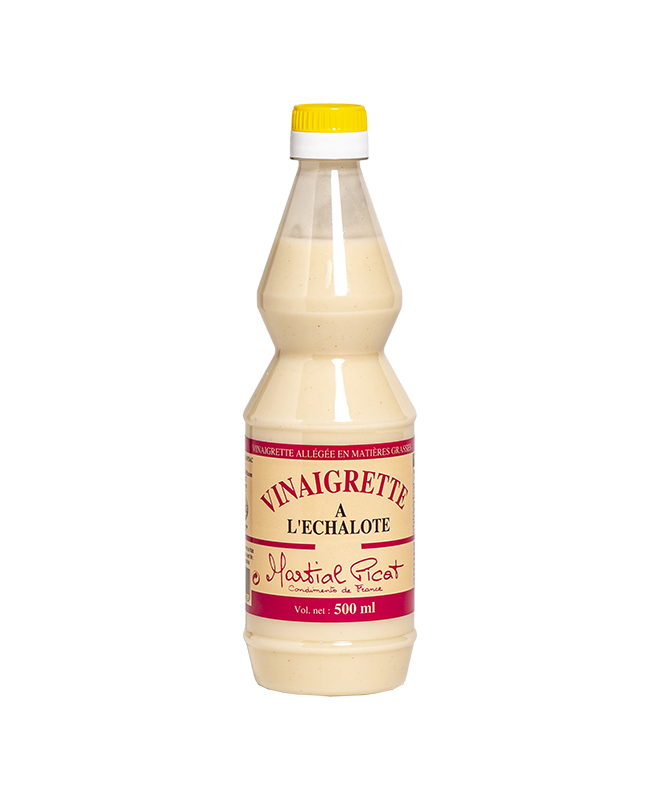 Vinaigrette Echalotte 500 ml