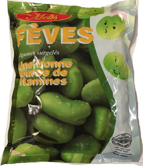 Feves 800 gr (vert) - SURGELES