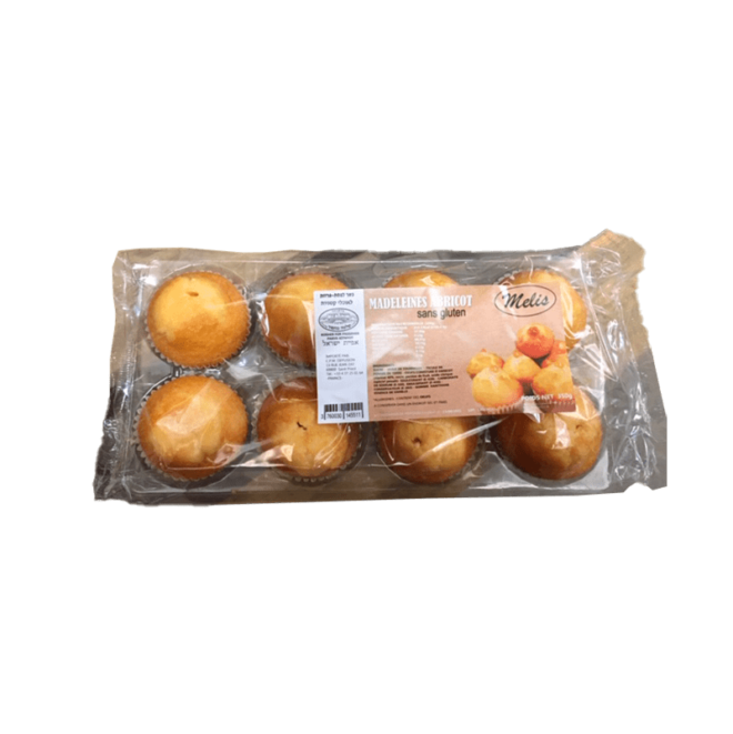 Madeleine Fourrée Abricot 350 gr