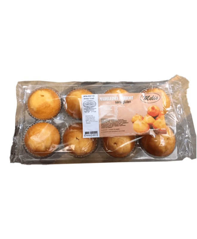 Madeleine Fourrée Abricot 350 gr