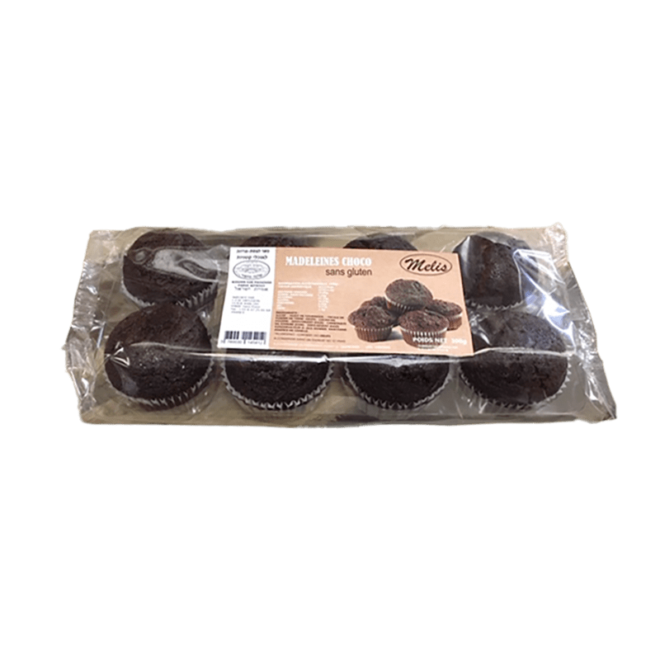 Madeleine Tout Chocolat 350 gr