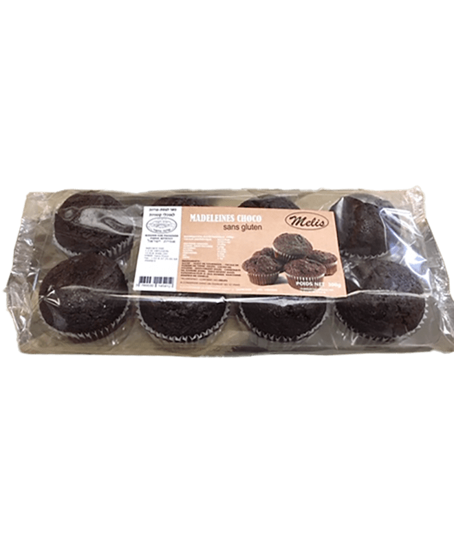 Madeleine Tout Chocolat 350 gr