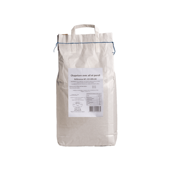 Chapelure Ail & Fines Herbes 5 Kg