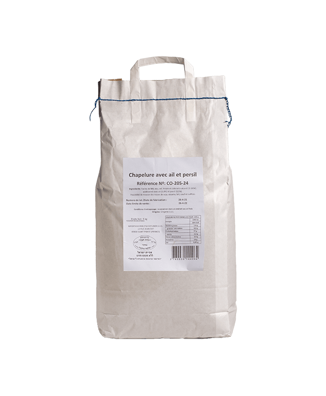 Chapelure Ail & Fines Herbes 5 Kg