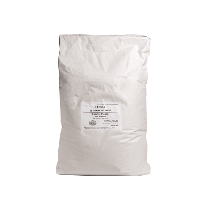 Fecule de pomme de terre 25 kg