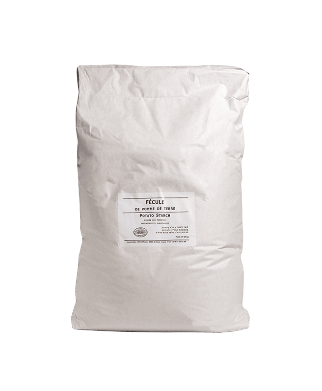 Fecule de pomme de terre 25 kg