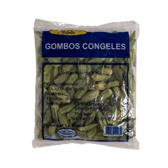 Gombos 1 KG - SURGELES