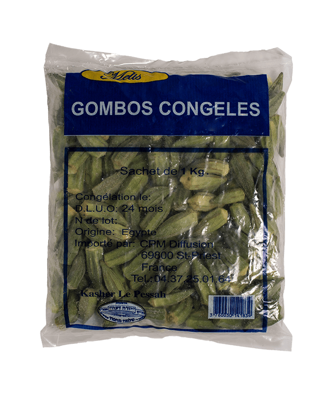 Gombos 1 KG - SURGELES
