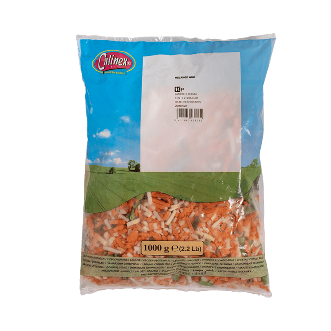 Wok Mélange 1 Kg - SURGELES