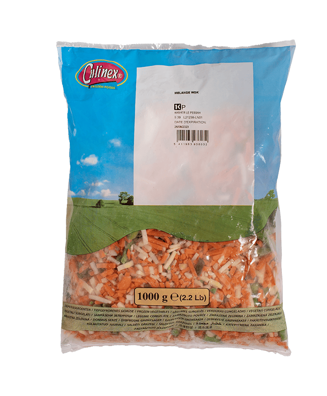 Wok Mélange 1 Kg - SURGELES
